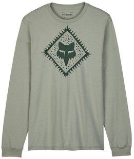 Футболка FOX LEO PREMIUM Long Sleeve Tee [Grey], XL