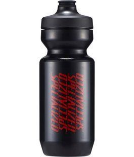 Фляга Specialized Purist WaterGate Bottle [STACKED BLK/RED], 650 мл (44222-2221)