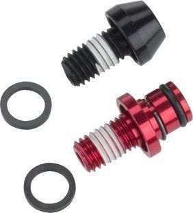 Комплект кріплення штока вилки Rock Shox FORK SHAFT FASTENER KIT - (INCLUDES SHAFT BOLTS & CRUSH WASHERS) - YARI MOCO (2016+), LYRIK A1-A2 (2010-2016), SID B1-C1 (2021), REVELATION 32MM (2010-2017), ZEB BASE A1+ (11.4015.403.100)