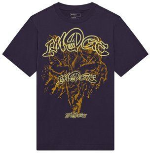 Футболка FOX Short Sleeve Tee - IMAGE PRINT [Plum], M