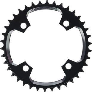 Зірка SRAM Chain Ring MTB 38T 104 BCD AL4 Blast Black 1x10