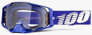 Маска 100% ARMEGA Goggle [Klein], Clear Lens