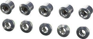 Бонки SRAM chainring bolt kit 5x2 M8.5x7 / M8.5x5 aluminum silver qty 5