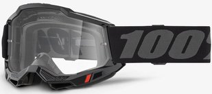 Маска Ride 100% ACCURI 2 OTG Goggle Black - Clear Lens, OTG