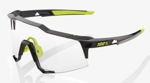 Велосипедные очки Ride 100% Speedcraft - Gloss Black - Photochromic Lens, Photochromic Lens