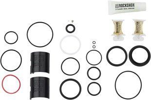 Ремкомплект амортизатора RockShox 100h AND 200 HOUR/1 YEAR SERVICE KIT (INCLUDES AIR CAN, SEALHEAD, IFP, PISTON SEALS, GREASE/OIL) - VIVID (2024+) GENERATION-C, V2 (00.4318.037.018)