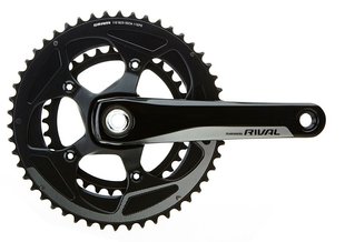 Шатуни SRAM Rival22 GXP 172.5 52-36 Yaw