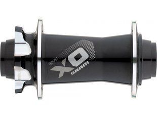 Втулка SRAM X0 DH Передняя 6-Bolt Disc 32H Black/Silver, 20x110mm Boost Compatible (for Boost only Forks) - A1