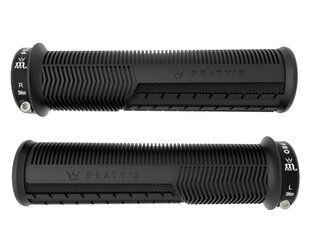 Грипсы Peaty's Monarch Pro Grip, Mushroom Trail Comfort, Thick 32>34mm, Black