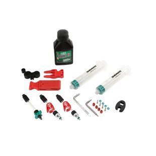 Набір для прокачування гальм SRAM Standard Mineral Oil Bleed Kit V2 (includes 2 Standard Syringes, M4 fittings, bleed blocks, Torx tool, crowfoot, Bleeding Edge Fitting, Maxima Mineral Oil) - DB8/6/4, Maven, Motive