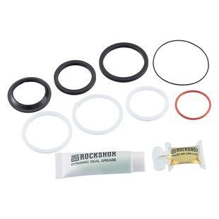 Ремкомплект амортизатора Rock Shox 50 HOUR SERVICE KIT (INCLUDES AIR CAN SEALS, PISTON SEAL, GLIDE RINGS, SEAL GREASE/OIL) - SUPER DELUXE THRUSHAFT C1 - TREK (2021) (00.4318.037.003)