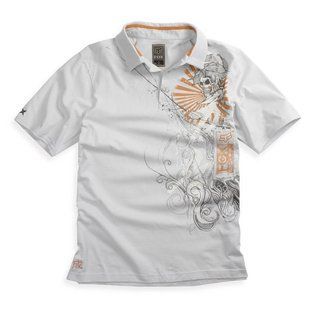 Сорочка поло FOX Inked Polo [Light Grey], S