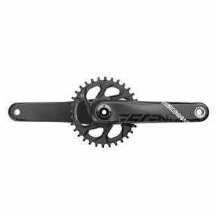 Шатуни Truvativ Descendant Carbon GPX 10/11sp. 170mm 32T, Black