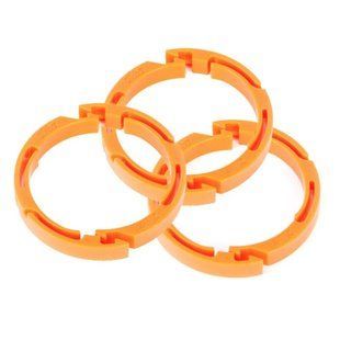Токен амортизатора FOX Kit: Volume Spacers, 3 Pairs: Float X2, Clip-in, Plastic, 0.25in (803-01-139)