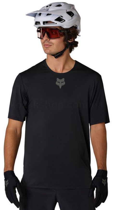 Вело джерси FOX FLEXAIR SS Jersey [Black], M