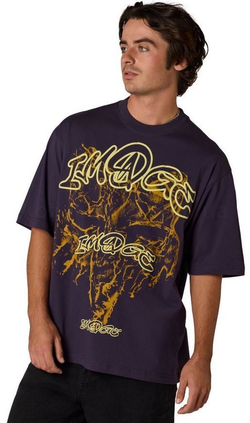 Футболка FOX Short Sleeve Tee - IMAGE PRINT [Plum], M