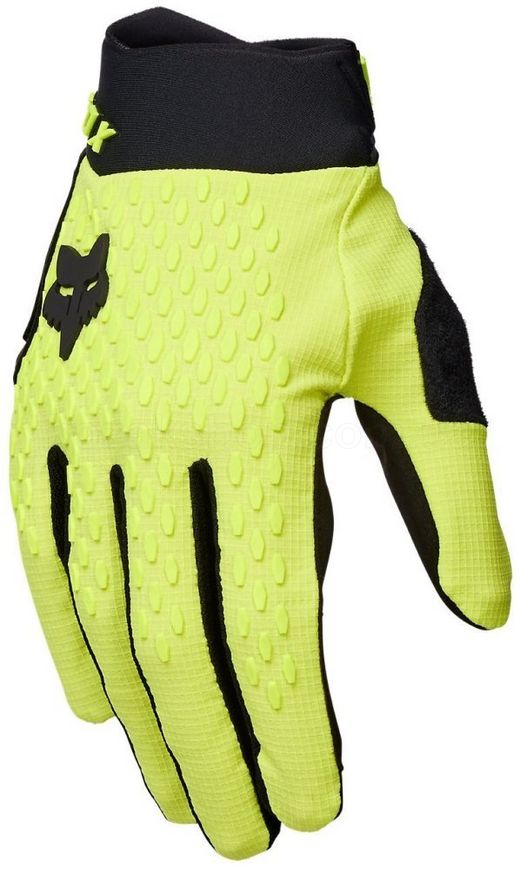 Вело перчатки FOX DEFEND GLOVE [Flo Yellow], M (9)