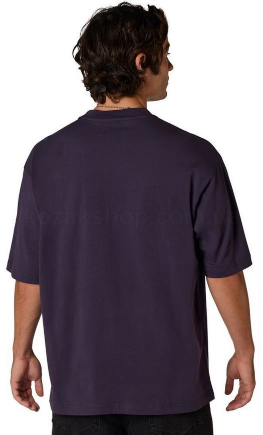 Футболка FOX Short Sleeve Tee - IMAGE PRINT [Plum], M