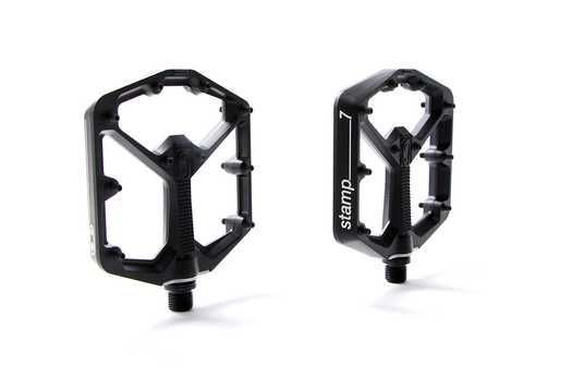 Педалі CrankBrothers STAMP 7 [Black] - LARGE - KozakShop