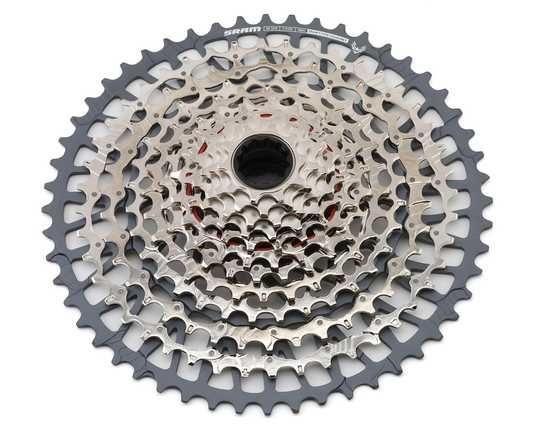 Кассета SRAM XS-1275 GX Eagle T-Type 10-52 12 speed (Silver