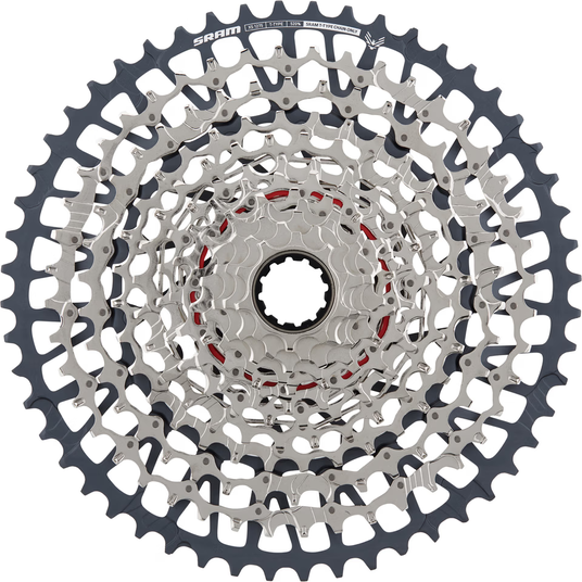Кассета SRAM XS-1275 GX Eagle T-Type 10-52 12 speed (Silver