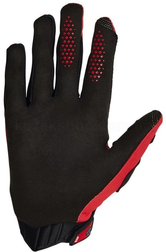 Зимові вело рукавички FOX Defend Wind Off-Road Gloves [Flo Red], L