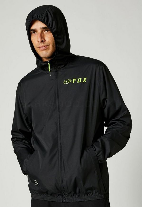 Куртка FOX NOMAD WINDBREAKER [Black], XL