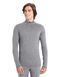 Термокофта Icebreaker 200 Oasis LS Half Zip MEN [Gritstone Heather] - M