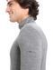 Термокофта Icebreaker 200 Oasis LS Half Zip MEN [Gritstone Heather] - M
