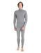 Термокофта Icebreaker 200 Oasis LS Half Zip MEN [Gritstone Heather] - M