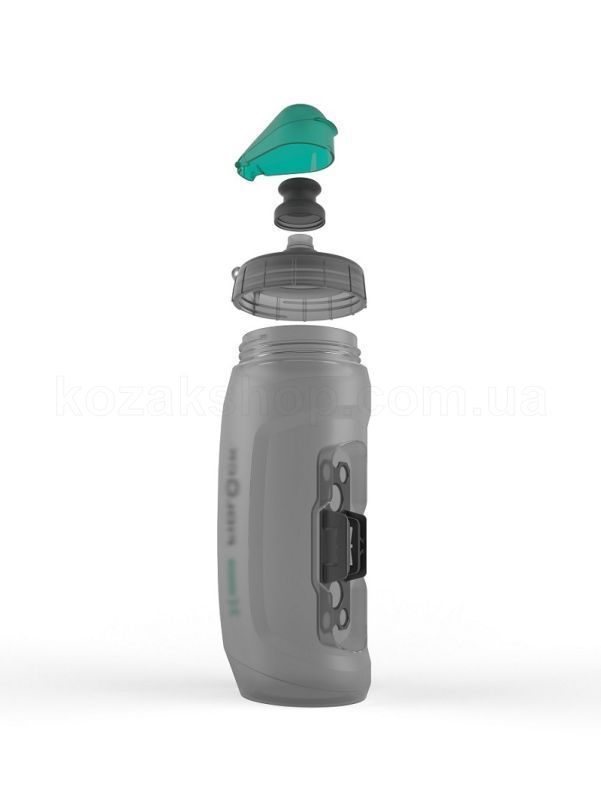 Фляга FIDLOCK TWIST replacement bottle 590 antibacterial FIDGUARD [smoke]
