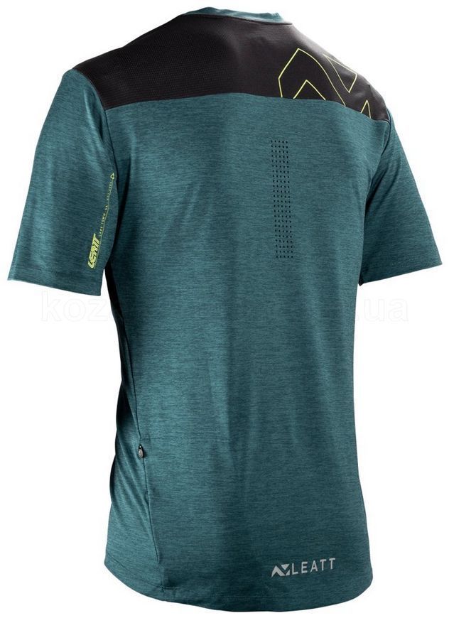 Вело джерси LEATT MTB 1.0 Trail Jersey SS [Teal], M