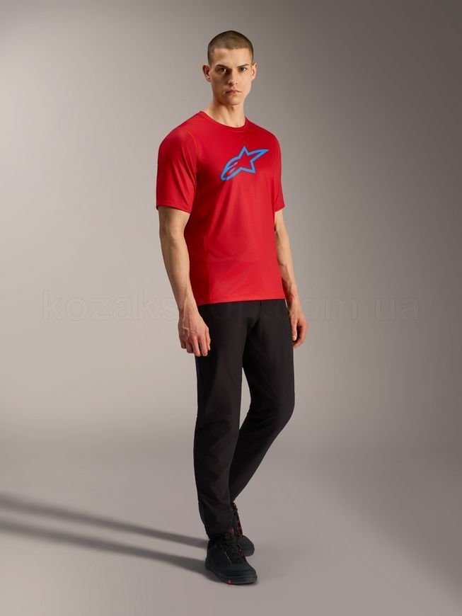 Вело джерси Alpinestars A-Dura Ride SS Jersey [Red] - S