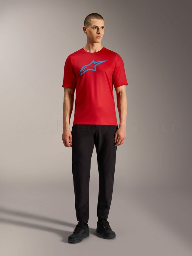 Вело джерси Alpinestars A-Dura Ride SS Jersey [Red] - S