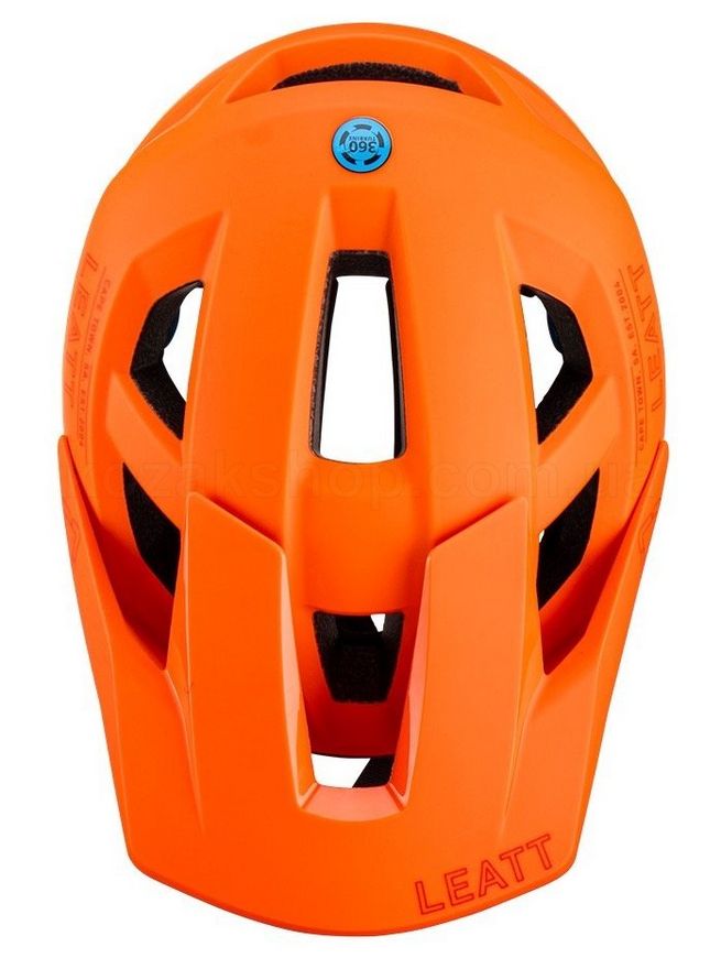 Вело шолом LEATT Helmet MTB 2.0 All Mountain [Flame], M