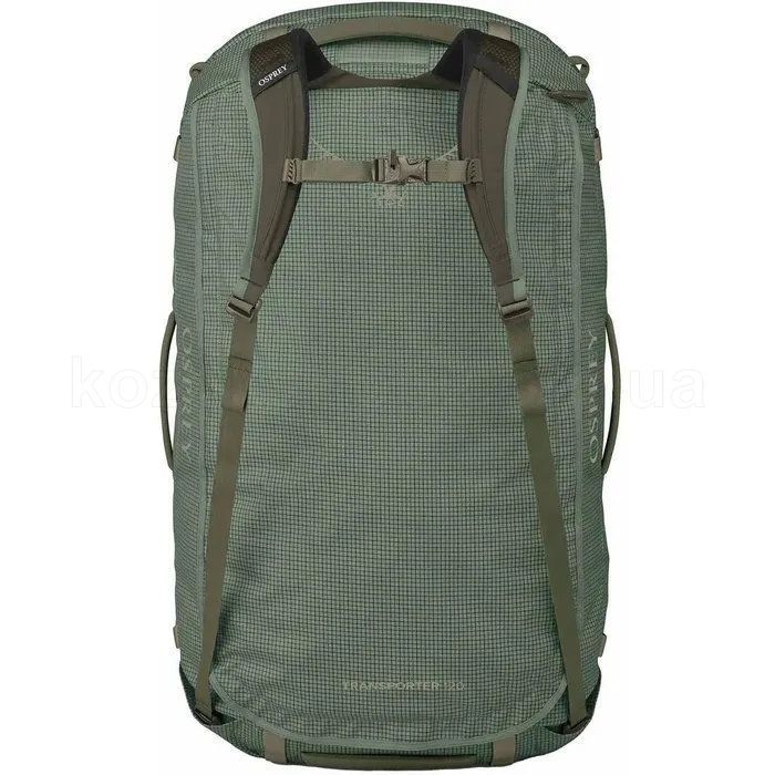 Сумка Osprey Transporter Duffel 120 [pine leaf/earl grey]