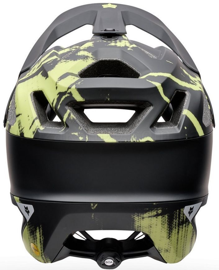 Вело шлем FOX DROPFRAME PRO Helmet - FLOW [Black], M