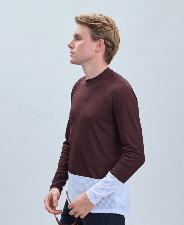 Джерсі POC MTB Pure LS Jersey (Axinite Brown/Hydrogen White) - S