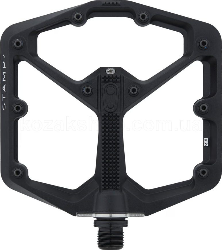 Педали CrankBrothers STAMP 7 [Black] - LARGE