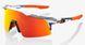 Очки Ride 100% SPEEDCRAFT SL - Soft Tact Grey Camo - HiPER Red Multilayer Mirror Lens, Mirror Lens