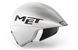 Аерошолом MET DRONE WIDE BODY II CE [WHITE METALLIC | GLOSSY] - M (55-58)