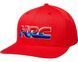 Кепка FOX HRC FLEXFIT HAT [RED], S / M