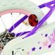 Дитячий велосипед RoyalBaby STAR GIRL 18", OFFICIAL UA, фіолетовий