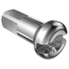 Ніпелі DT Swiss Standard Aluminium 2.0 x 12 mm 100шт Silver