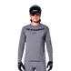 Вело джерси Alpinestars A-DURA ROCKER LS JERSEY DARK GRAY, L