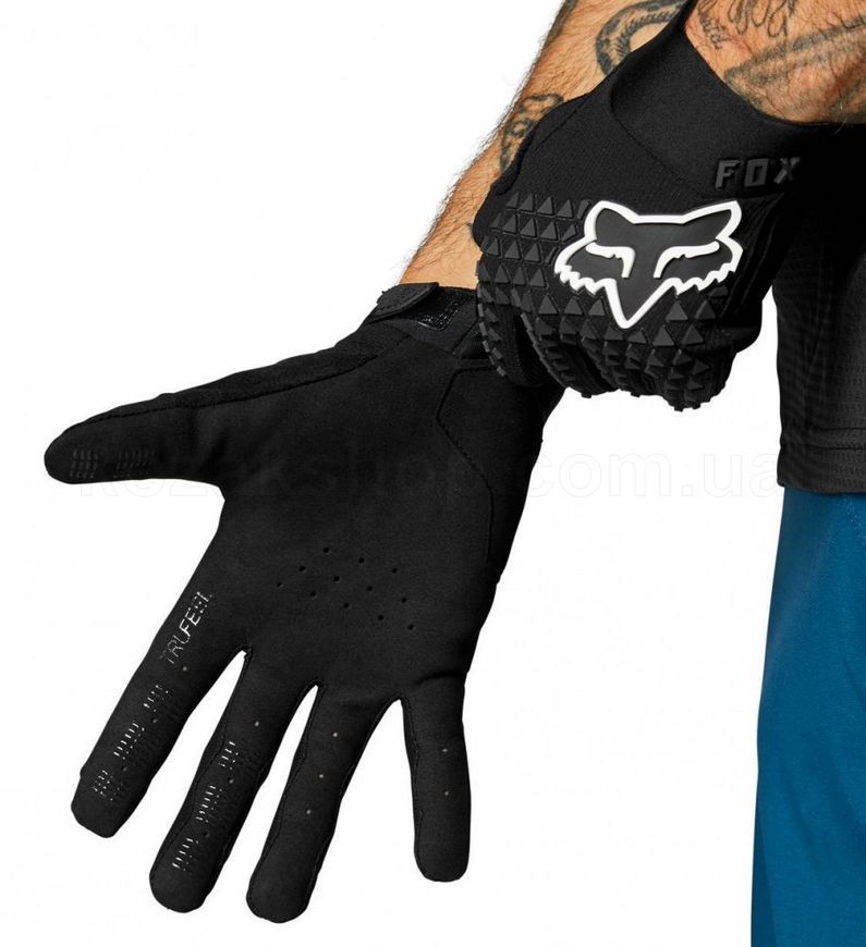 Вело перчатки FOX DEFEND GLOVE [Black], XXL (12)