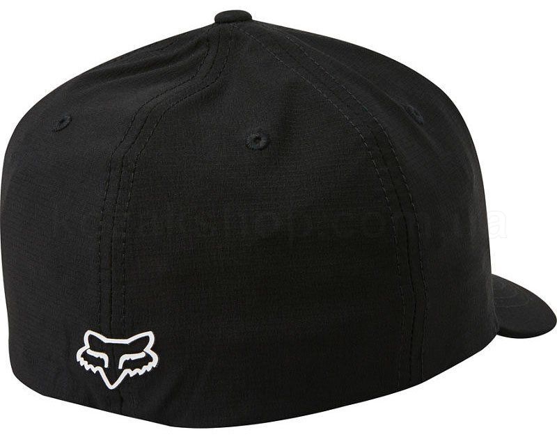 Кепка FOX ON DECK FLEXFIT HAT [BLACK], L/XL