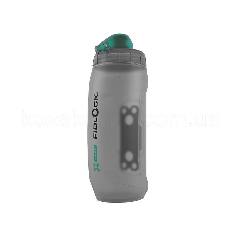 Фляга FIDLOCK TWIST replacement bottle 590 antibacterial FIDGUARD [smoke]