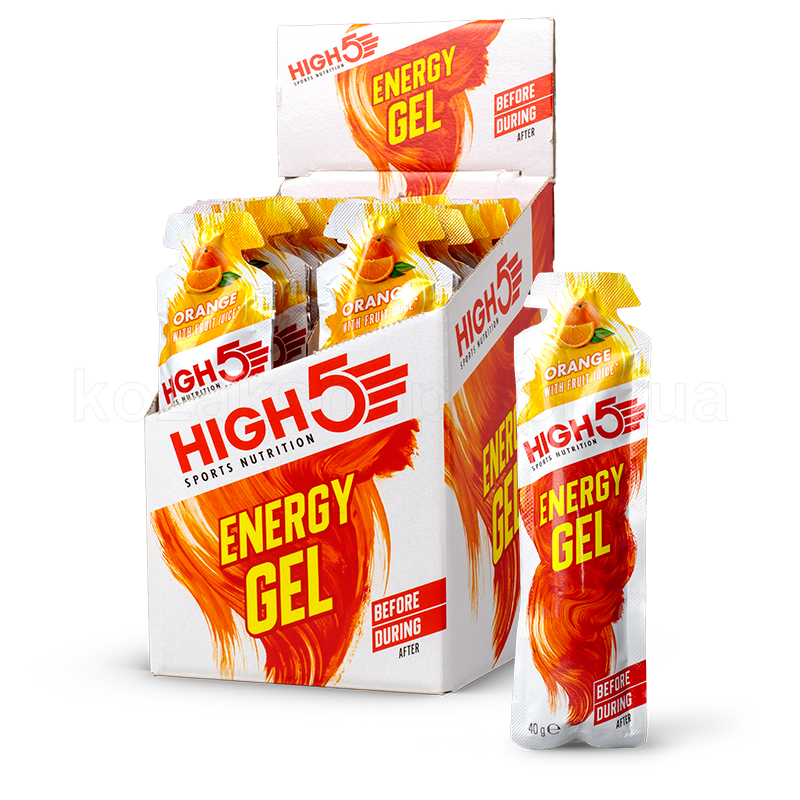 Гель Energy Gel - Апельсин (Упаковка 20шт)
