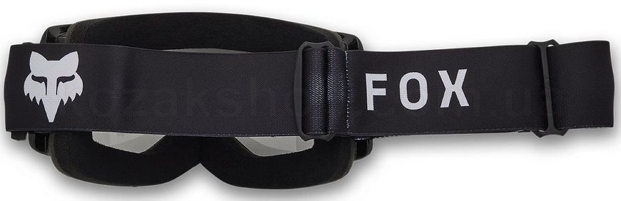Маска FOX MAIN Goggle - CORE [Black], Clear Lens